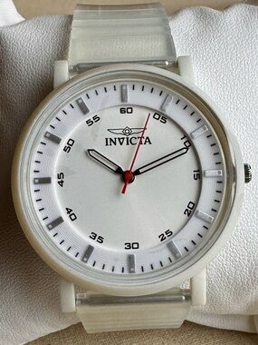 Invicta Angel White Dial 40mm Quartz Watch NWT